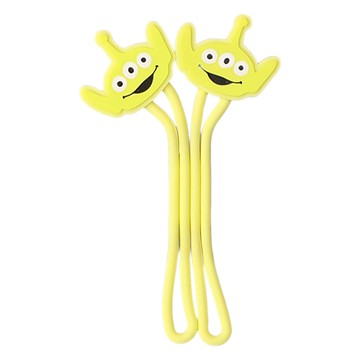 norns 迪士尼磁吸矽膠綁帶 三眼怪  1組