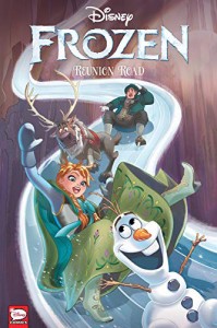 Disney Frozen: Reunion Road (Graphic Novel) (Disney: Frozen)(中古品)