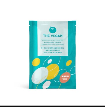 [樂維根] 植物蛋白飲-鴛鴦奶茶 (40g/包) (純素)-鴛鴦奶茶10入組