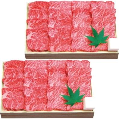 千成亭　近江牛「近江牛焼肉（上カルビ）」600g