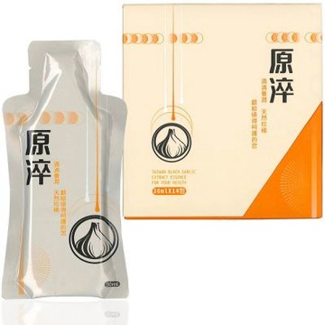 勝蒜在握 原淬黑蒜精/濃縮(30ml/包，14包/盒) 共2盒