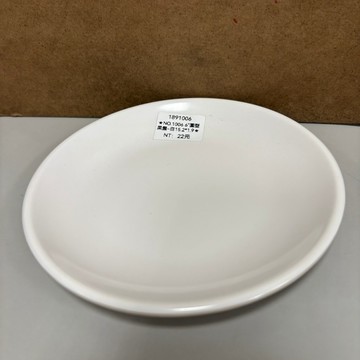 6"圓型果盤【大正餐具批發】甜點盤 盤子 紙巾盤 毛巾盤 小菜盤 小碟子 小菜碟 美耐皿碟 美耐皿盤《出清專區》