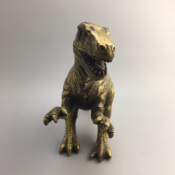 銅器純銅恐龍黃銅恐龍銅恐龍家居裝飾辦公室擺件