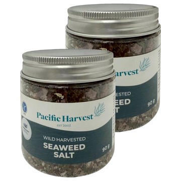 壽滿趣 Pacific Harvest 紐西蘭野生紅藻海鹽  90g  2罐