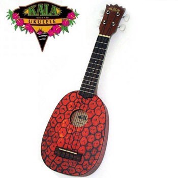 烏克麗麗 『KALA 美國大廠品牌Ukulele』21吋 鳳梨彩繪烏克麗麗 (KA-PSS)