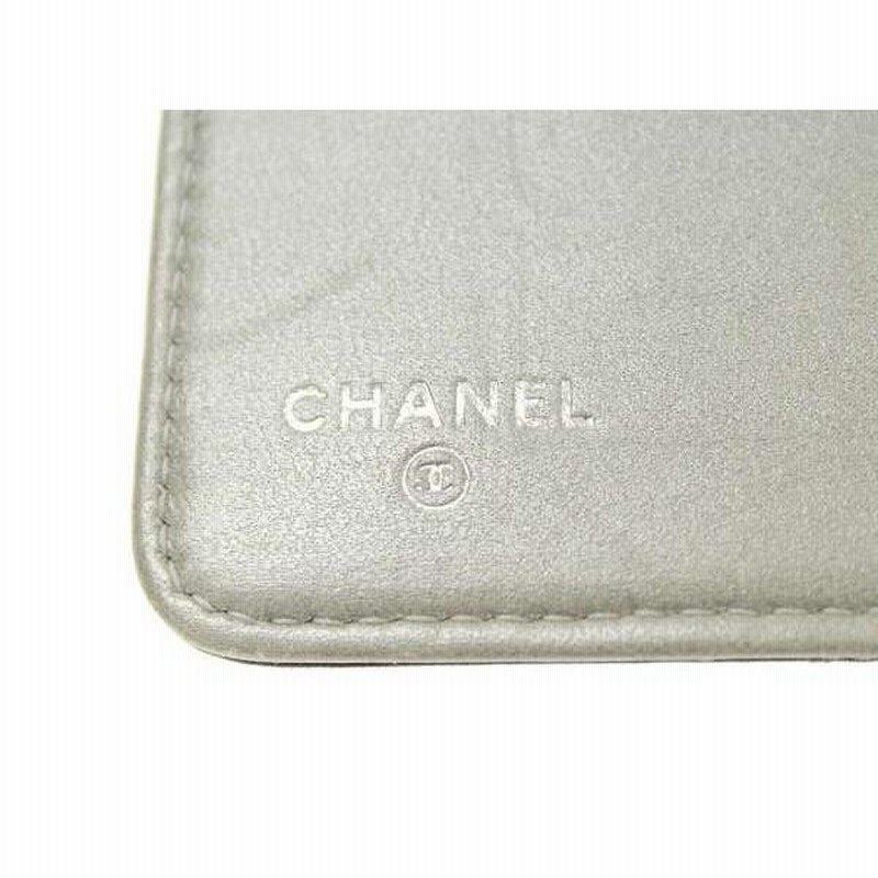 シャネル 手帳カバー カメリア 黒 ココマーク ラムスキン CHANEL シャネル 手帳カバー カメリア 黒 ココマーク ラムスキン CHANEL