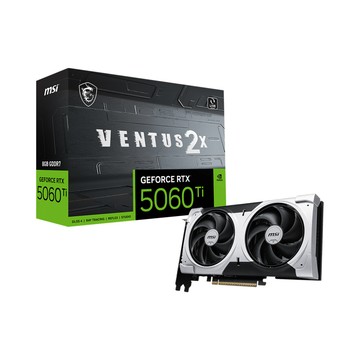 MSI RTX 5060 Ti 8G VENTUS 2X PLUS顯示卡