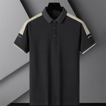 Casual Polo Short Sleeve T-shirt for Men 休閑翻領短袖T恤男士