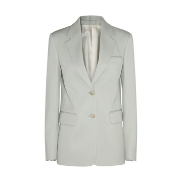 Lanvin - Sage Virgin Wool Blazer