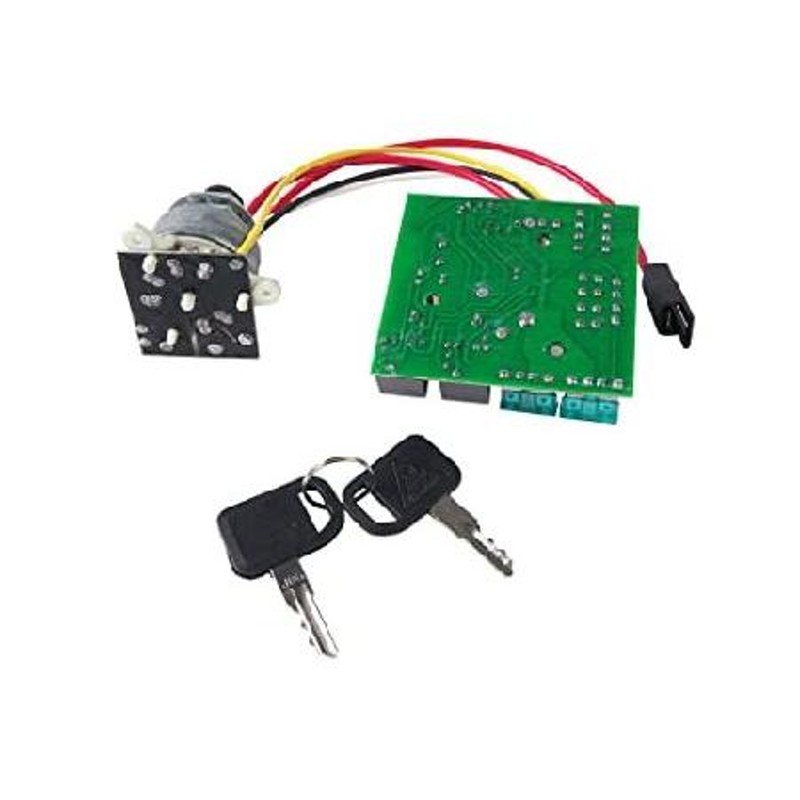 Aumzong Ignition Key Switch Module,Compatible with John Deere LX255 LX266  LX277 LX279 LX280 LX288 GX255 GX325 GX335 Replace AM132500 並行輸入品 通販  LINEポイント最大0.5%GET LINEショッピング