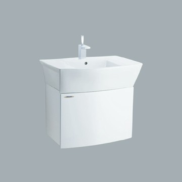 HCG臉盆浴櫃 /不含水龍頭/L551SAdb+LCP551B