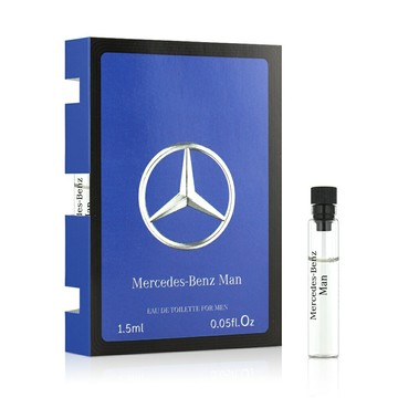 【原裝沾式針管】Mercedes-Benz 賓士 王者之星(王者之峰) 男性淡香水 1.5ML｜期間限定◆秋冬迷人香氛