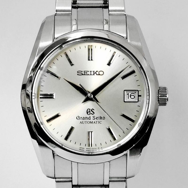 生産終了モデル / 国内正規】GRAND SEIKO グランドセイコー メカニカル オートマチック シルバー文字盤 SBGR001 9S55-0010  メンズ 時計 | LINEブランドカタログ