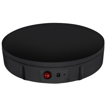 智能旋轉展示台 黑色款  1個  30cm