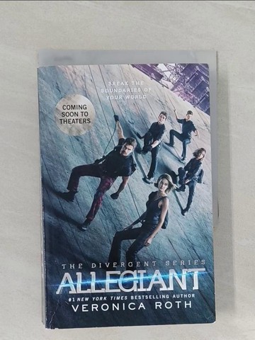 【書寶二手書T1／原文小說_URO】Allegiant Movie Tie-In Edition_Roth, Veronica