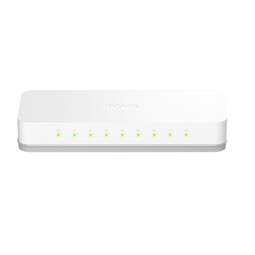 D-LINK 友訊 DES-1008A 8埠 10/100Mbps 無網管交換器