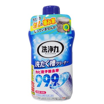 洗淨力洗衣槽清潔劑 洗衣槽清洗劑 日本製 550g 洗衣槽除菌去污劑【DP371】  123便利屋