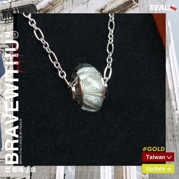 骨灰琉璃項鍊/骨灰玻璃項鍊