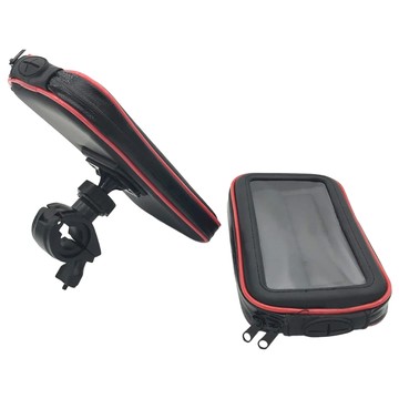 E Store 機車防水包 L 140g  握把款  機車手機支架  防水防震  導航必備  1個