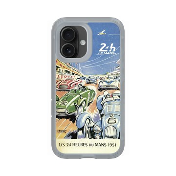 iPhone 16 AirX 流變灰 - 24 Hours of Le Mans - Poster 1951