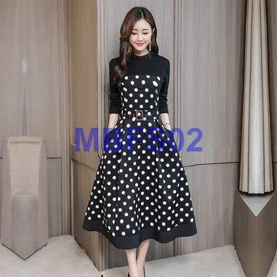 ワンピース レディース ロングワンピース Aラインワンピース ハイウエスト 着痩せ フォーマルワンピース 春秋服ワンピース 通勤 Ol 通販 Lineポイント最大get Lineショッピング