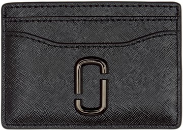 Marc Jacobs 黑色 The Utility Snapshot DTM 卡包