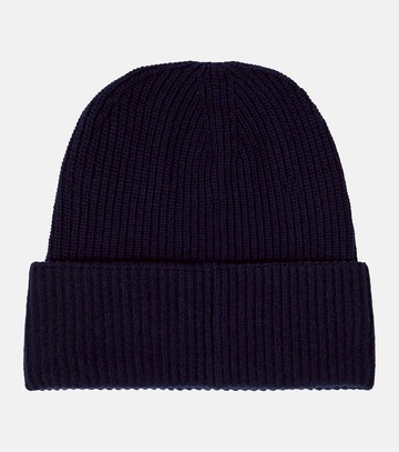 Moncler Logo wool beanie