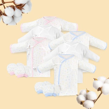 紗布肚衣3件手套2雙