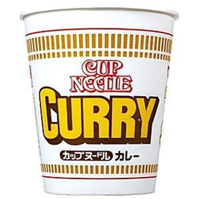 日清食品 カップヌードル カレー 87g | LINEショッピング