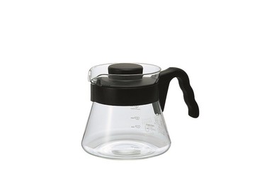 HARIO VCS-01B 黑色微波耐熱咖啡壺/450ml
