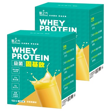 台塑生醫 MD Formula 醫之方 益菌固基飲 百香果風味 32g  2個  10份