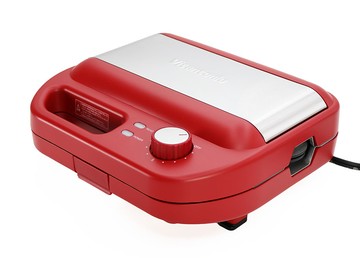 [Limited quantity price] Vitantonio Waffle Hot Sand Baker VWH-600-R