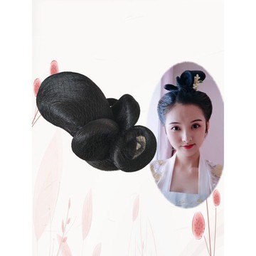 古裝造型假發知否如蘭同款發髻漢唐仕女影視演出拍攝發包COS古風