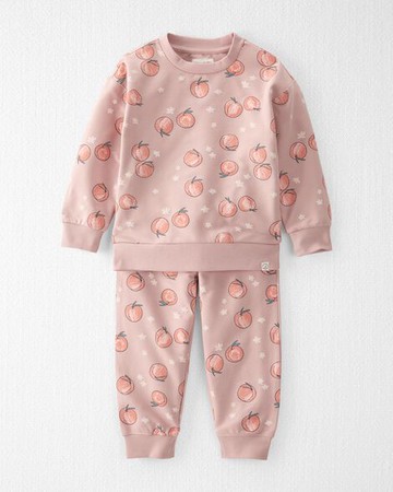 Organic Cotton 2-Piece Sweatsuit