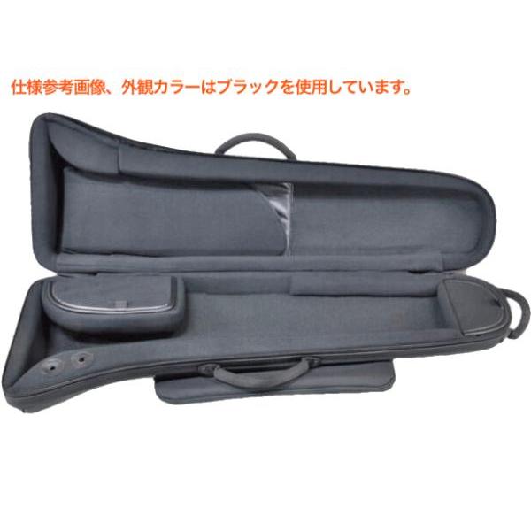 bags EFTT 24 M-BLK テナー テナーバストロンボーン ケース メタリックブラック ハードケース リュック ファイバー  北海道 沖縄 離島 代引き 同梱不可