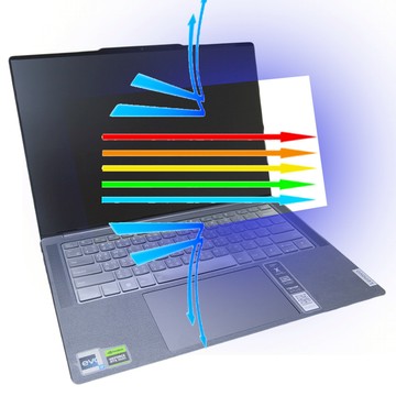 【Ezstick】Lenovo Yoga Pro 9 14IRP8 防藍光螢幕貼｜鏡面/霧面可選｜筆電螢幕保護貼