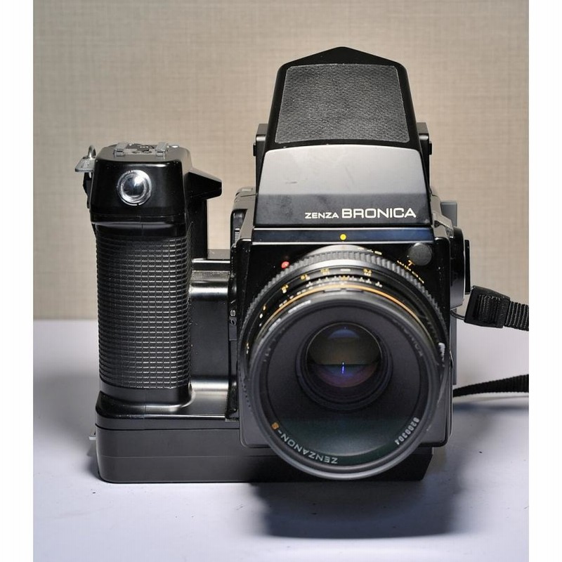 ZENZA BRONICA ゼンザブロニカ SQ-Am ZENZANON-S 80mm F2.8付
