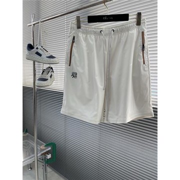 高端潮牌痞歐貨帥男裝2025夏季新款戶外速干短褲男士拉鏈口袋中褲