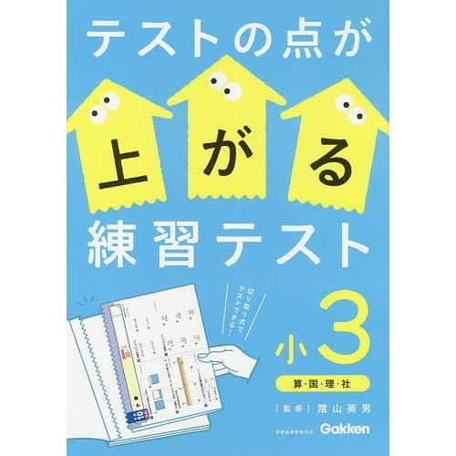 テストの点が上がる練習テスト 小3