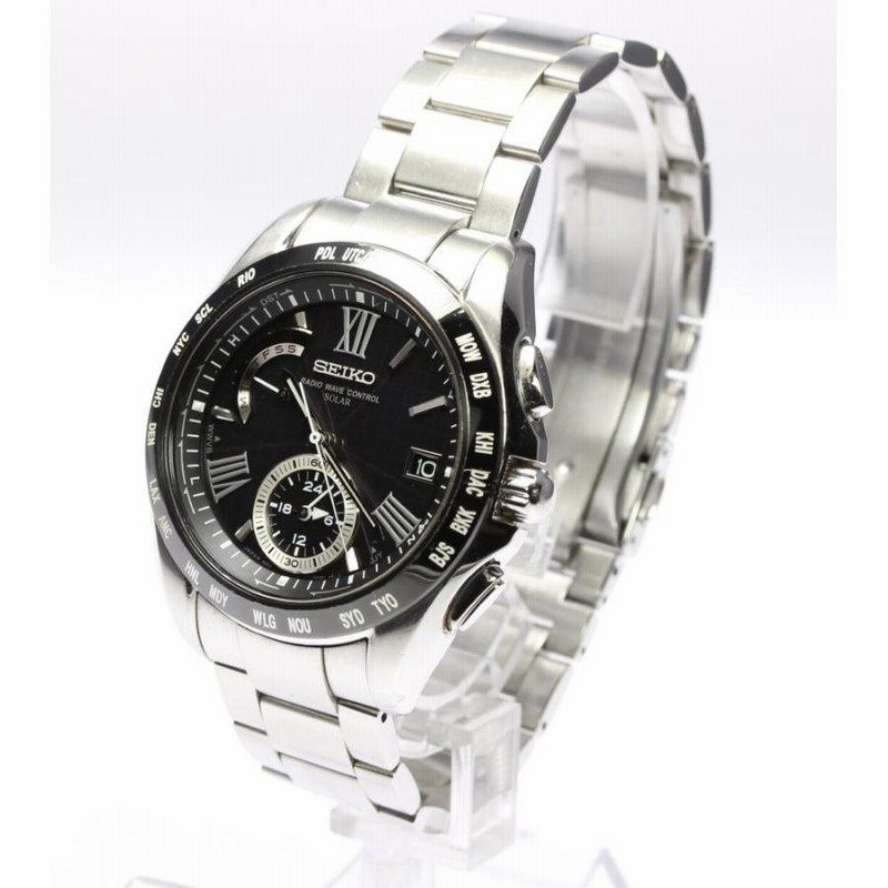 【8B54-0AE0】セイコー ブライツ 電波ソーラー腕時計 8B54-0AE0】セイコー ブライツ 電波ソーラー腕時計