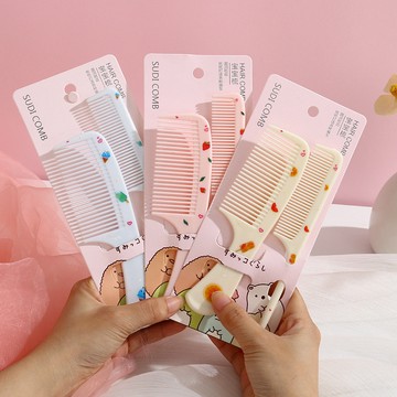 台灣熱銷🔥 可愛高顔值卡通梳 小女孩便攜梳子兒童梳頭順髮梳傢用梳子批髮