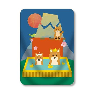 柴犬 毛毯 寵物毯 毯子