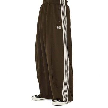 NEEDLES 別注款 H.D. Track Pant 長褲 休閒 咖啡色 116340100-BN [台灣現貨]