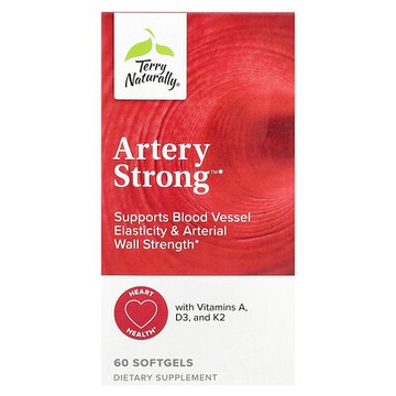 Terry Naturally, Artery Strong™，60 粒軟膠囊