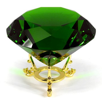 【吉祥開運坊】招財水晶鑽【一錠鑽=一定賺 水晶鑽大中小多款 多色可供選擇】淨化 擇日