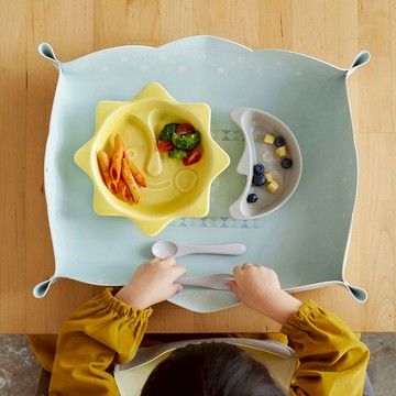 tupera tupera x 10mois 雲朵棉花糖餐墊