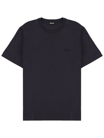 zegna t-shirt with logo