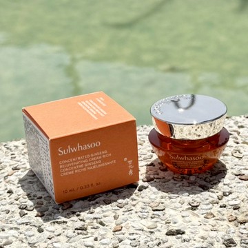 🐾花甲E姊🐾貨在台🐾 Sulwhasoo 雪花秀 NEW滋陰蔘回彈霜10ml 人蔘面霜 禦時緊顏參養乳霜  雪花秀面霜
