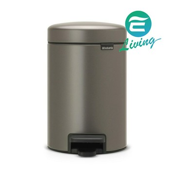 BRABANTIA PEDAL BIN NEWICON 白金 時尚腳踏式垃圾桶 3L #113246