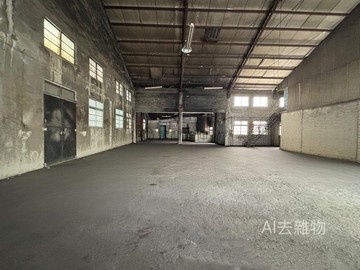 【專簽】水源路甲工大腹地廠房(有動力電)｜台中市豐原區水源路